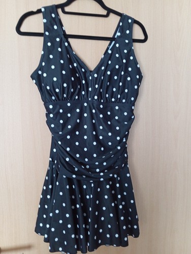 Damen badeanzug mit rock - damen,