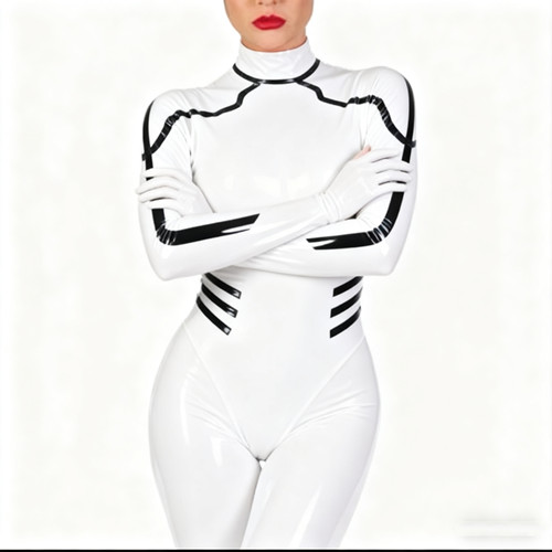 100 latex catsuit rubber - 100%,