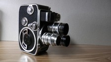Bolex D8 Filmcamera