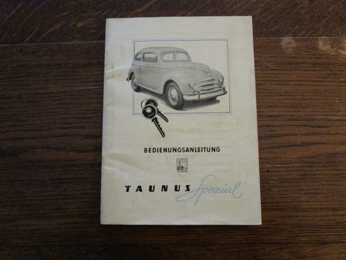 Ford taunus spezial - ford,