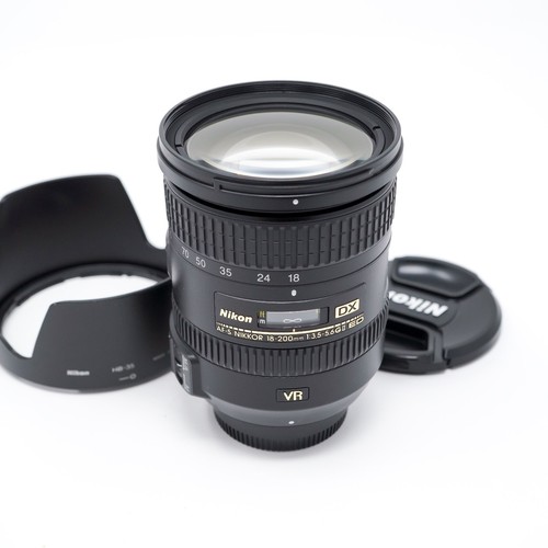 Nikon nikkor 18 200mm - af-s, 18-200mm