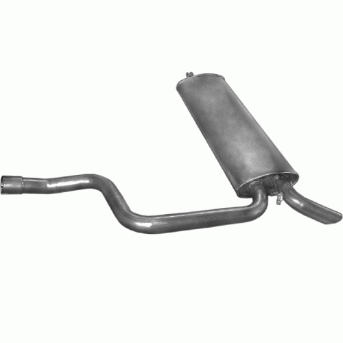 Endschalldämpfer für