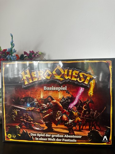 Hero quest basisspiel ovp - hero,
