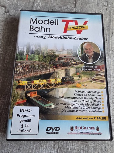 Eisenbahn dvd modell - eisenbahn,