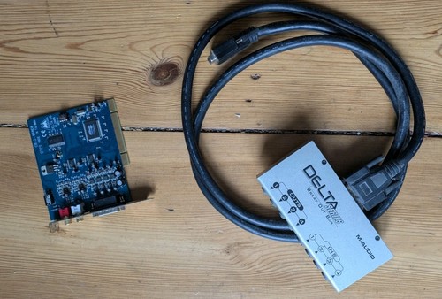 Audio delta66 24bit pci - delta66,