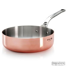 de Buyer - Kupfer Sauteuse -