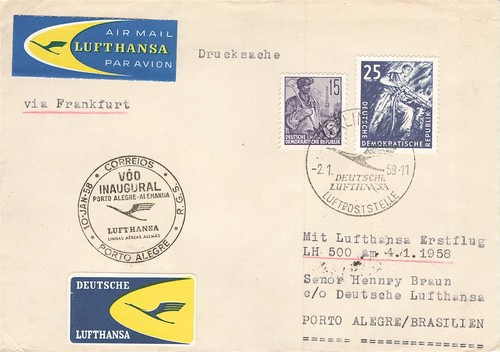 709096 ddr lufthansa - 709096),
