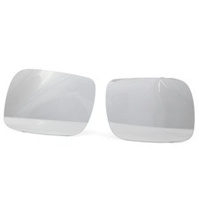 2x Mirror Glass Left Right