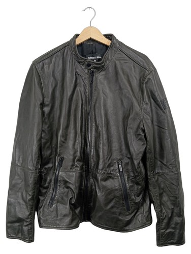 Strellson lederjacke herren - strellson,