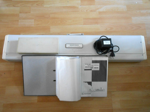 Silver reed strickmaschine - strickmaschine, sk