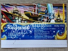 XXL Foto Info Riesenrad MOULIN