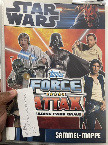 Star wars force attax - serie, 1