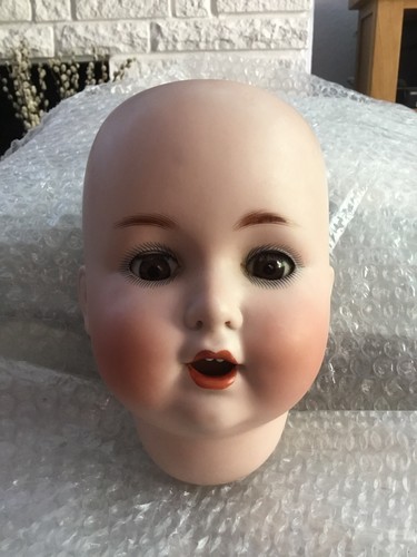Große antike babypuppen - große,