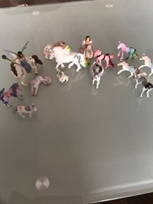 Schleich Bayala Falaroy auf Pferd Fantasy Elfen & Feen Sammlung Von 2006