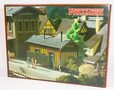 Vollmer Bausatz - Toilette / Toilettengebäude, Nr. 3605, Spur H0 #24-0025/R