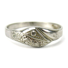 Designer Ring aus 925 Sterling