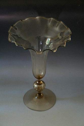 Glasvase antonio salviati - antonio,