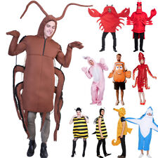 Kakerlaken Bienen Kaninchen Krabbe Kostüm Karneval Erwachsene Lustiges Cosplay