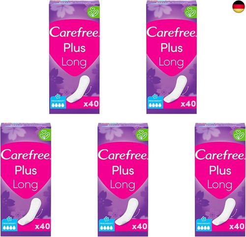 Carefree slipeinlagen plus - slipeinlagen,