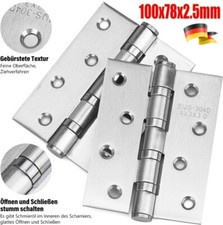 2x Scharnier-e Tür-schanier