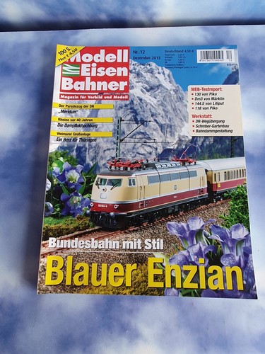 Modelleisenbahner 2013 - modelleisenbahner,