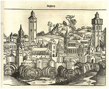 Augsburg Gesamtansicht