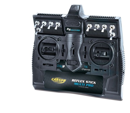 Reflex stick kanal 4 ghz - 14,