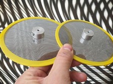 2 X BUBBLE VISION 6 Zoll WAVY