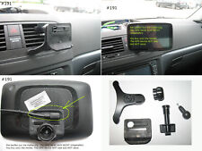 #191 Halter kompatibel mit TomTom 520 5200 620 6200 6250 Armaturenbrett Lüftung