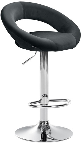 Barhocker olinda samtbezug - barhocker,