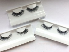 10 Paar Echthaar-Wimpern