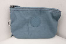 Kipling Damen Portemonnaie Groß Geldbörse Etui  Blau Sehr guter Zustand