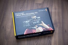 Black Magic Ursa Mini Pro Shoulder Kit, complete with all screws and plates