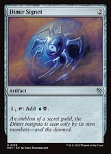 Dimir Signet 129 U Normal DRC