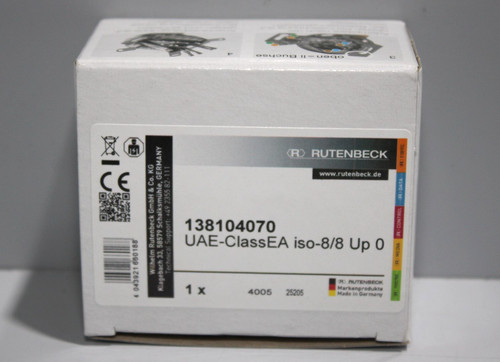 Rutenbeck uae classea iso - uae-classea, iso-8/8