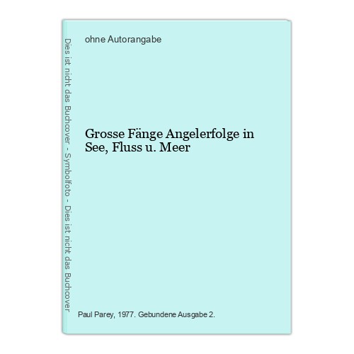 Grosse fänge angelerfolge - fänge, in