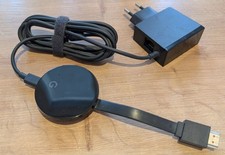 Google Chromecast Ultra Digital Media Streamer - WiFi oder LAN, 4K Ultra HD