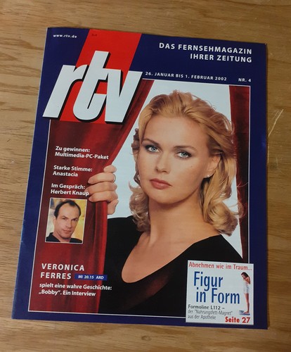 Rtv fernsehmagazin 4 - fernsehmagazin, nr.