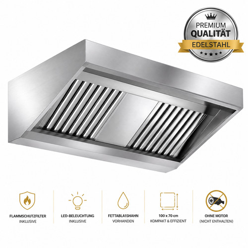 Gastro wandhaube 100x70 - gastro,