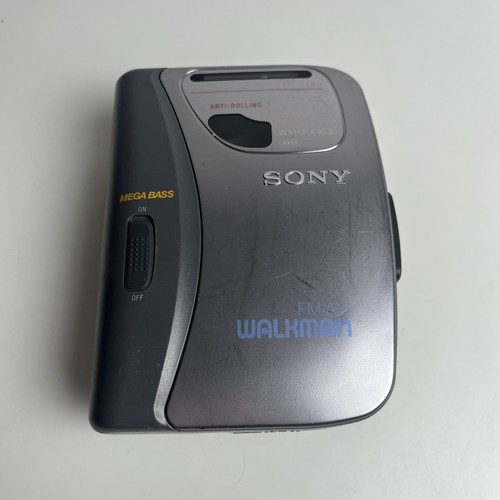 Sony fx163 walkman radio - wm-fx163,