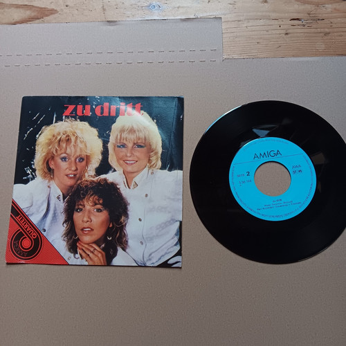 Amiga dritt quartett - 7", dritt,