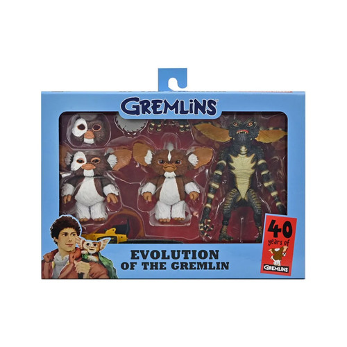 Neca gremlins evolution of a - neca,