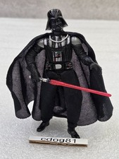 Star Wars "Darth Vader" mit Lichtschwert und Umhang, Hasbro 2004