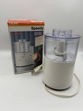 ‼️ KRUPS SPEEDY Typ 708A Zerkleinerer Mixer Weiß 270 Watt GETESTET OVP ‼️