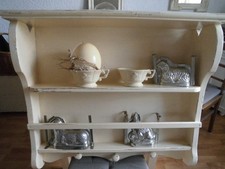 Uraltes stabiles REGAL, umgestaltet, Shabby chic