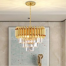 Gold Pendelleuchte Luxus