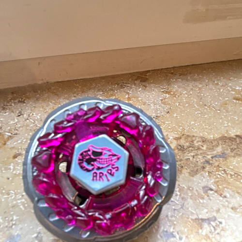 Hasbro beyblade rock aries - beyblade,