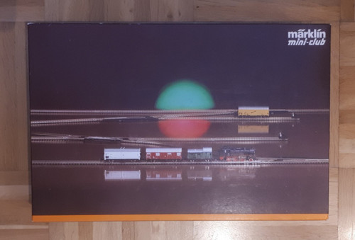 Märklin miniclub güterzug - miniclub,