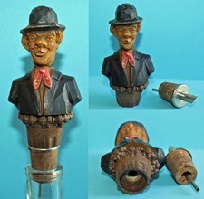 Schöne Schnapsnase Engländer / Ausgießer / Pourer Englishman Head / Verseur