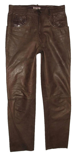 Linus herren lederjeans - /, /